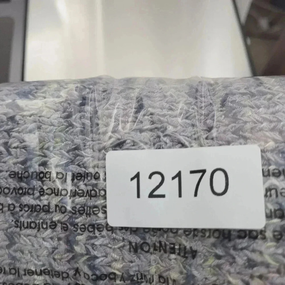 Jones Wear Womens L Textured Knit Cardigan Sweater 6PT - Picture 8 of 8